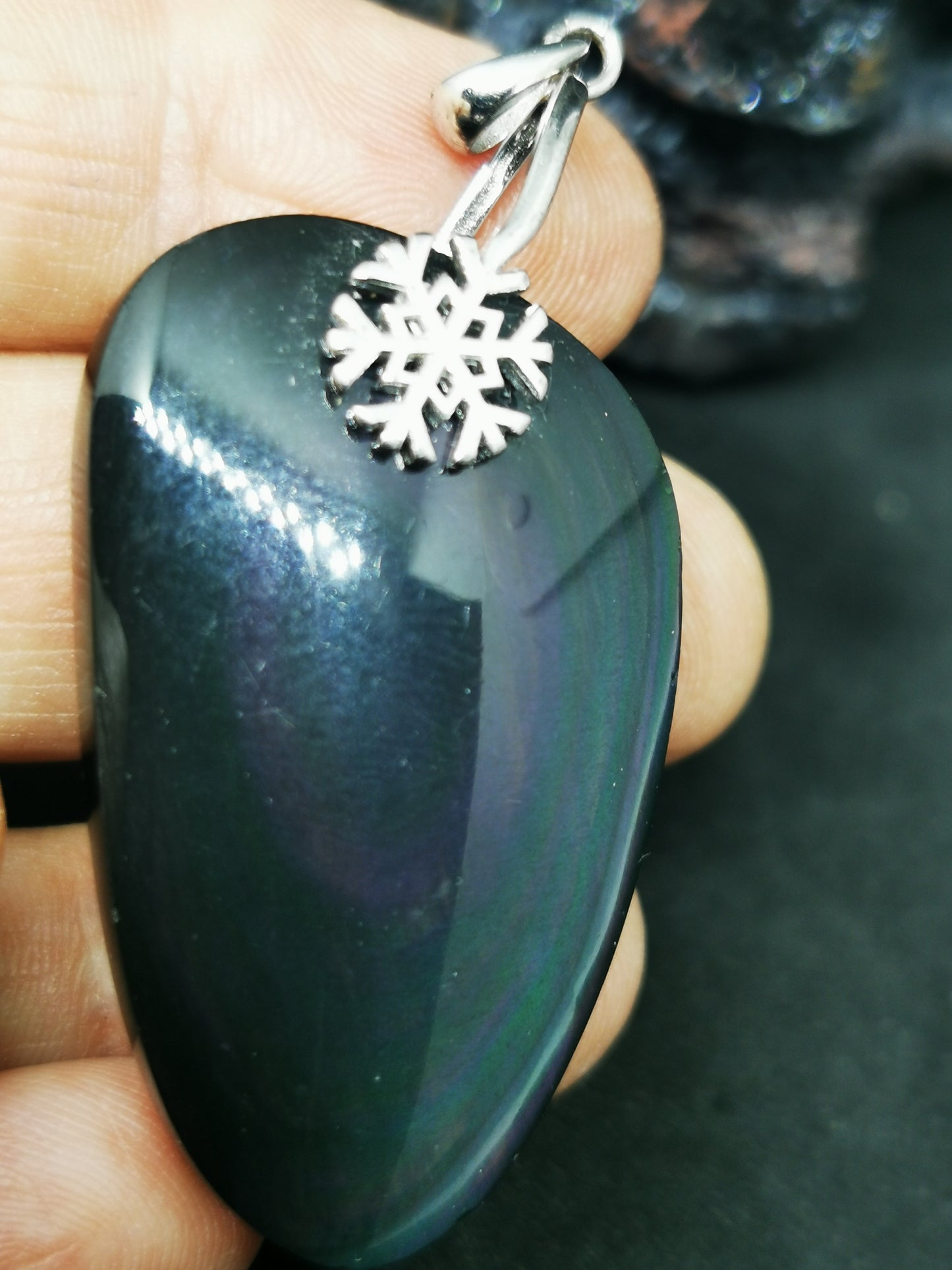 Obsidienne oeil céleste