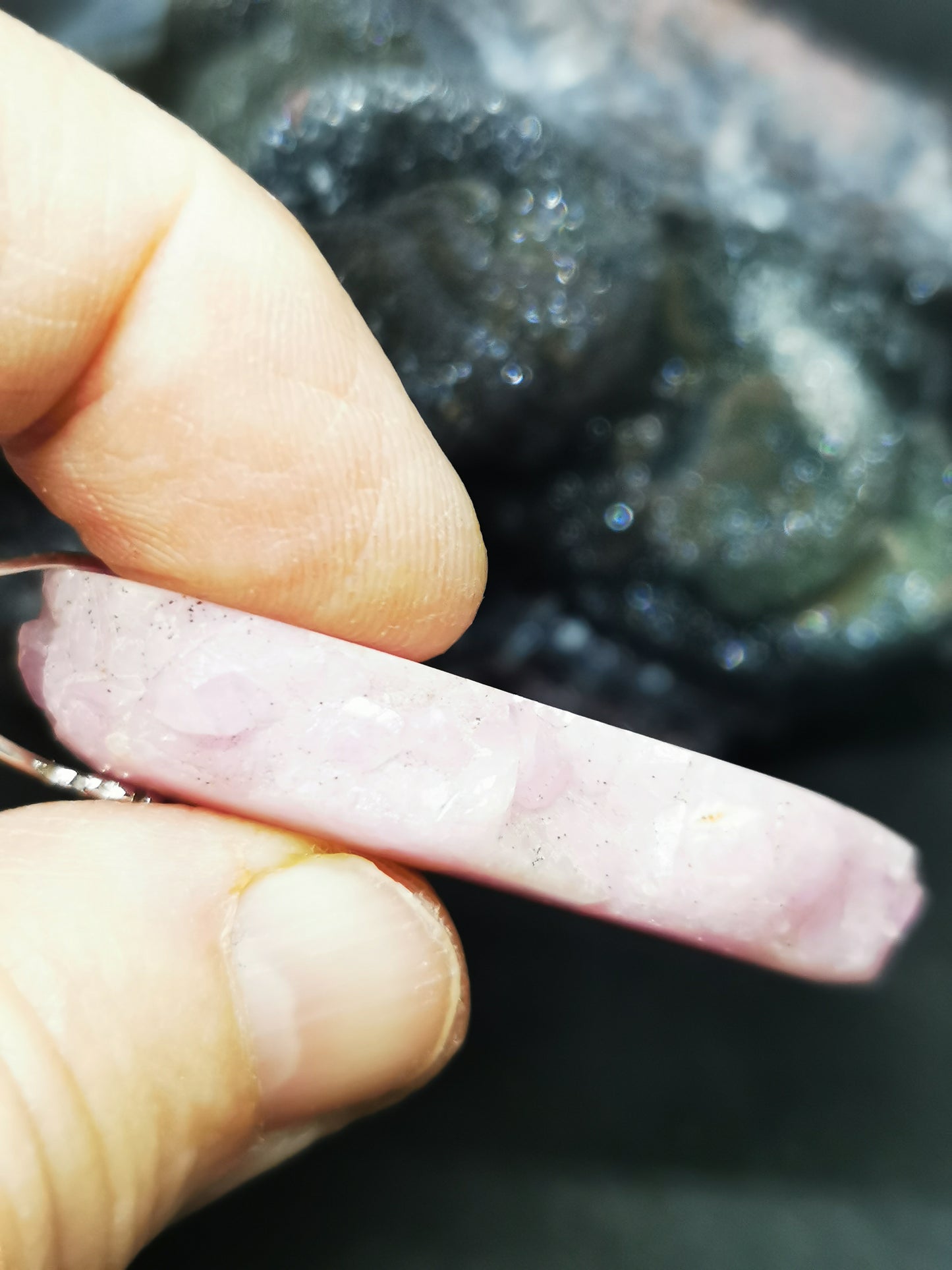 Stalagmite de cobaltocalcite