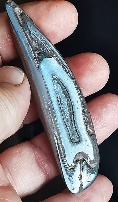 Tsesite pendentif ou écriture du désert