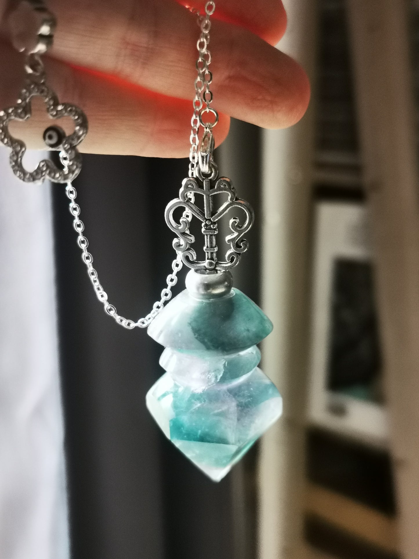 Fluorite arc-en-ciel
