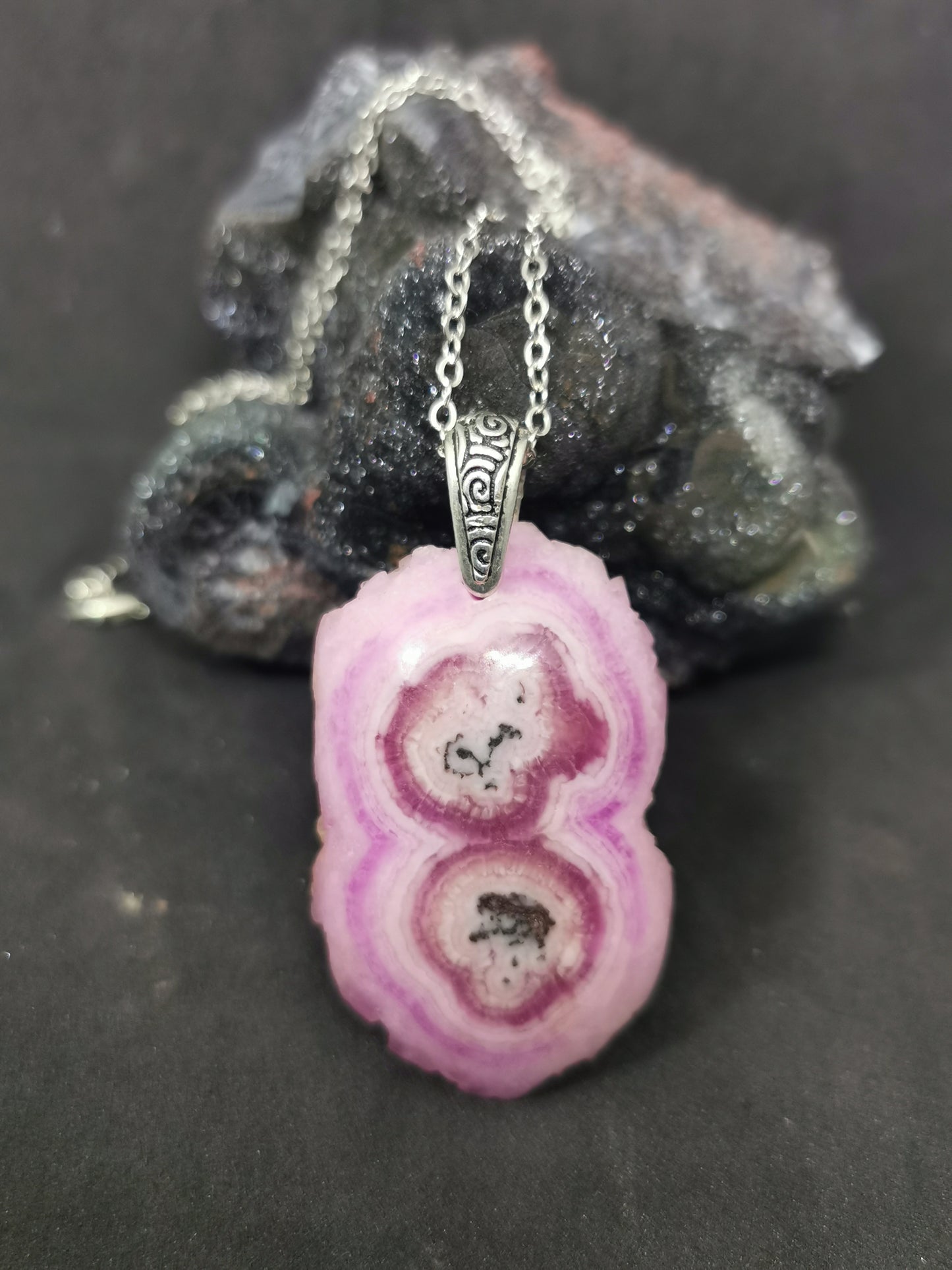 Stalagmite Cobalto-calcite