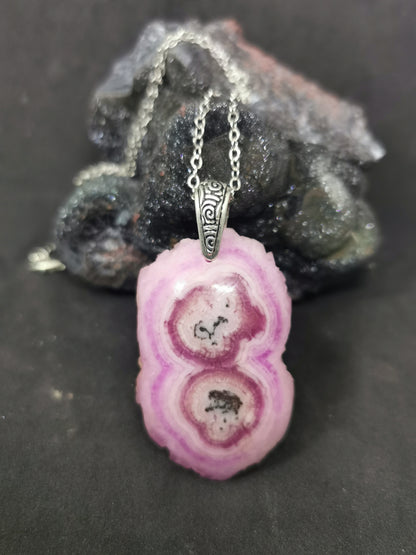 Stalagmite Cobalto-calcite