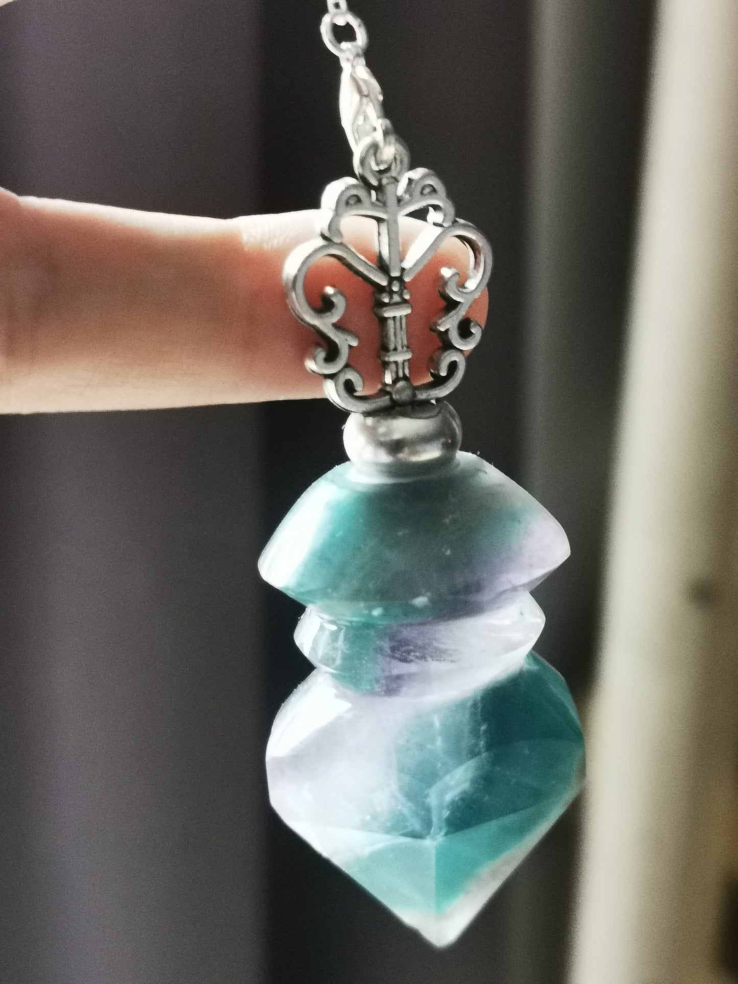 Fluorite arc-en-ciel