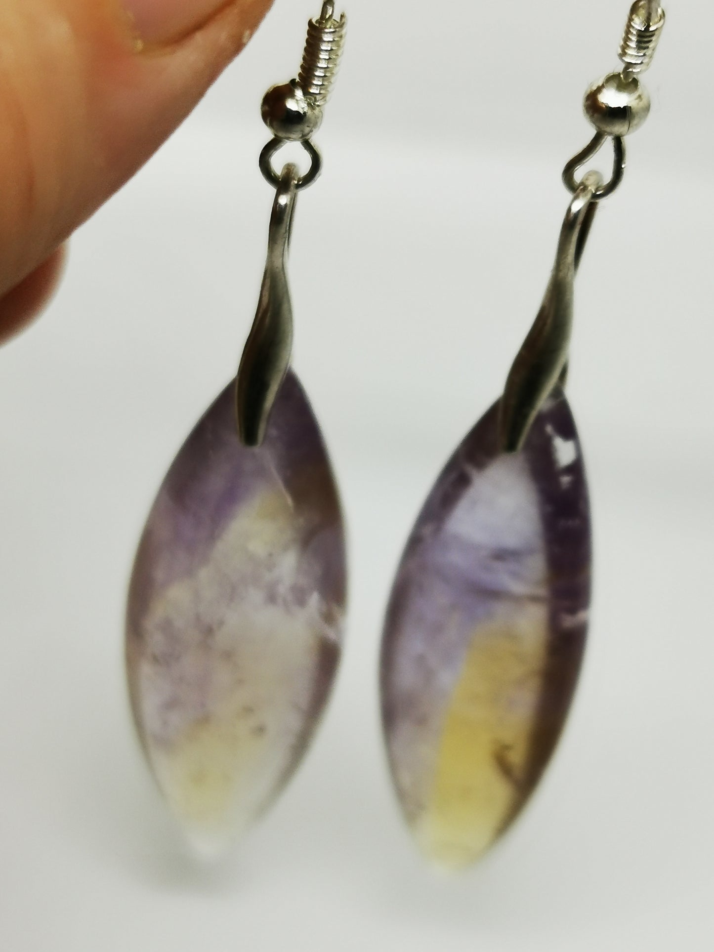 Ametrine parure bijoux (cab+Bo)