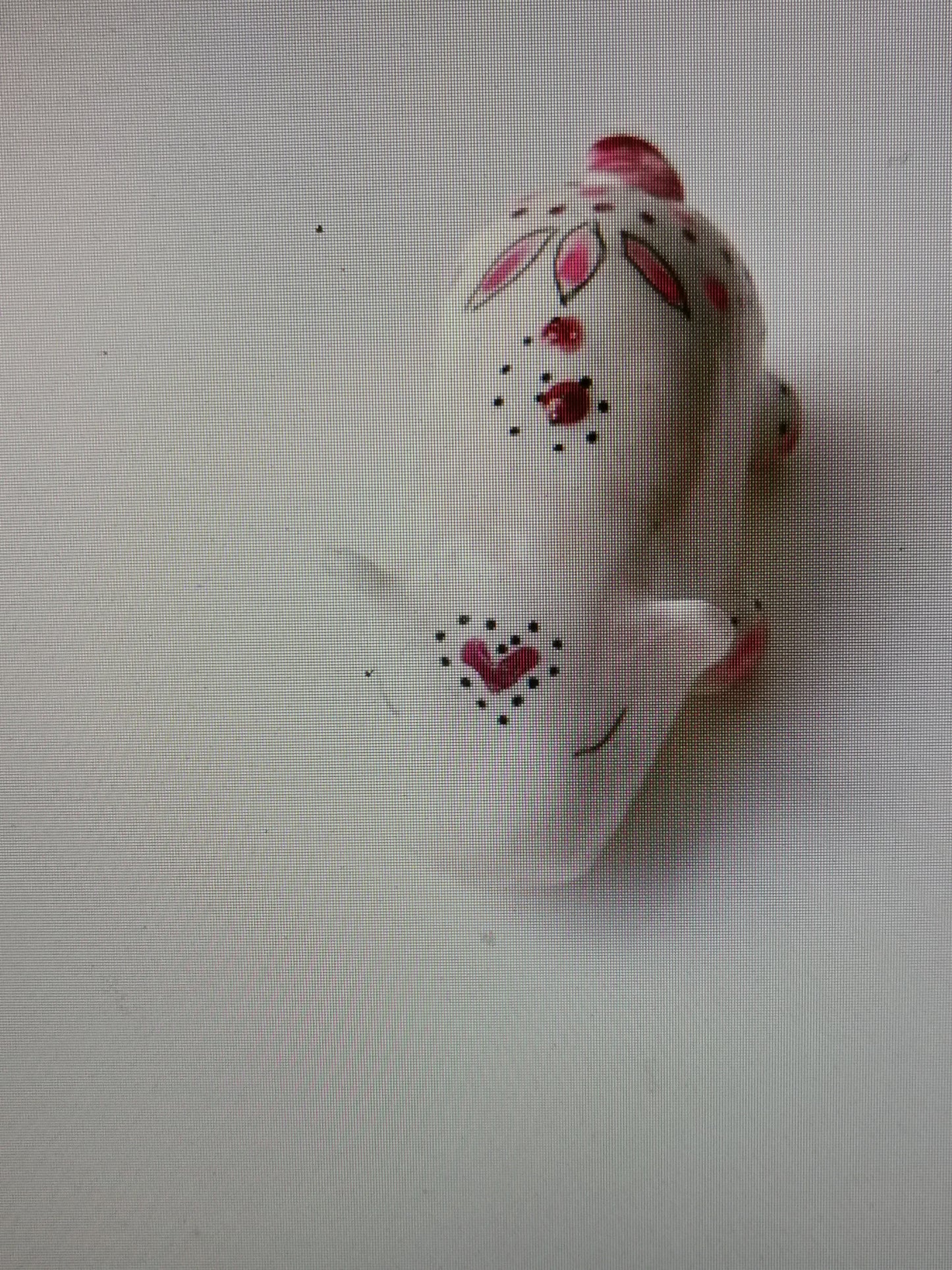 Mini-box "mineral&animal" totem