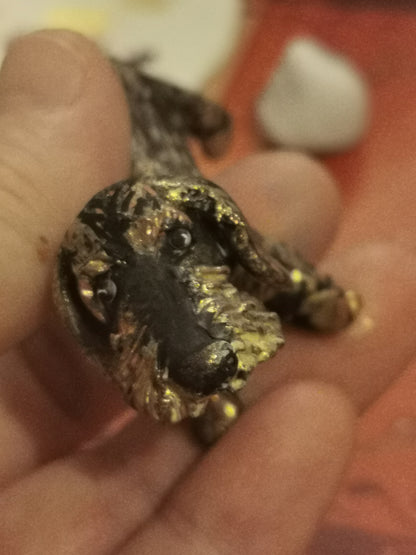 Mini-box "mineral&animal" totem