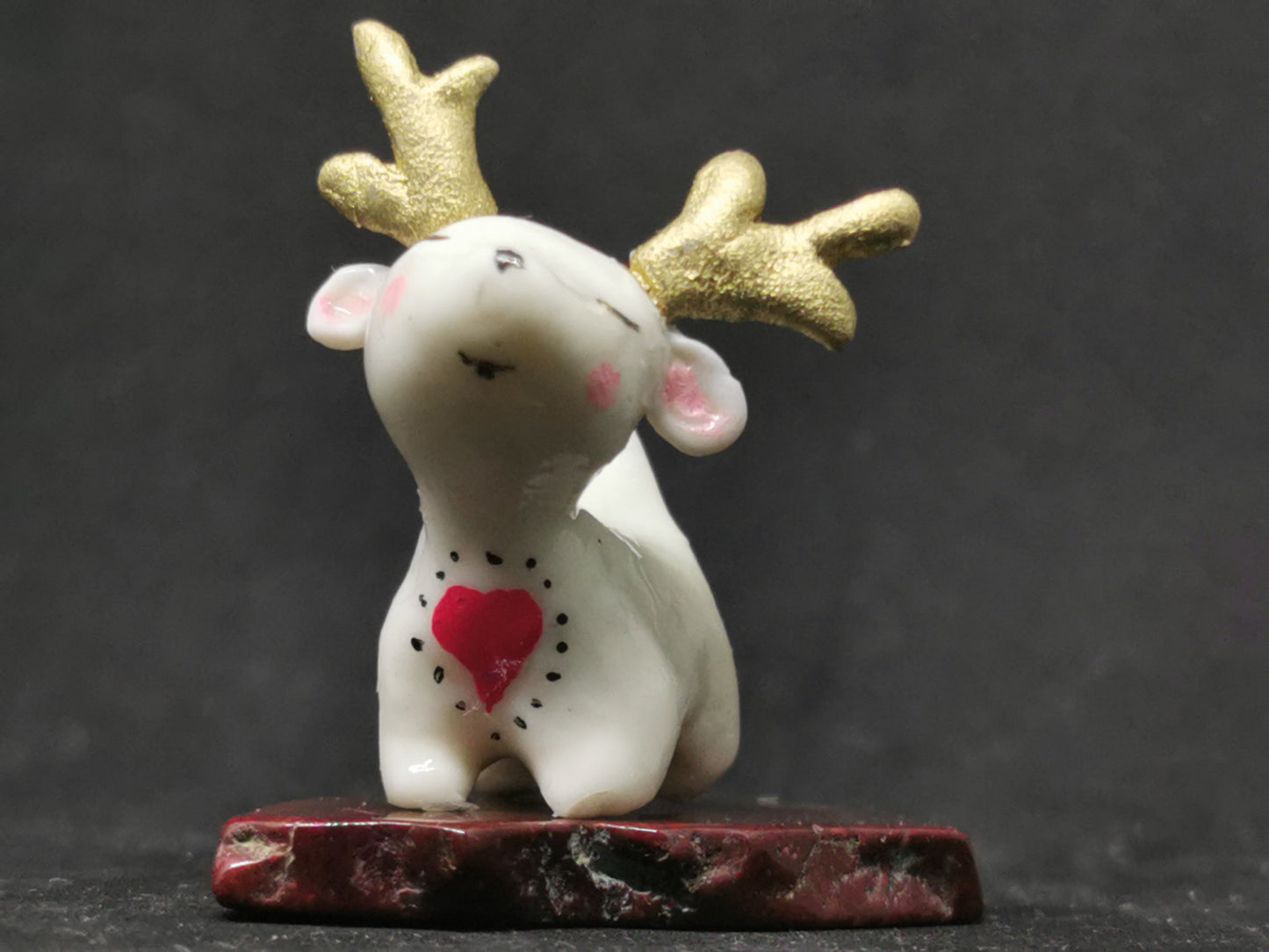 Mini-box "mineral&animal" totem