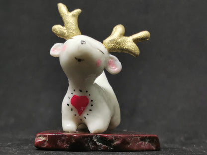 Mini-box "mineral&animal" totem