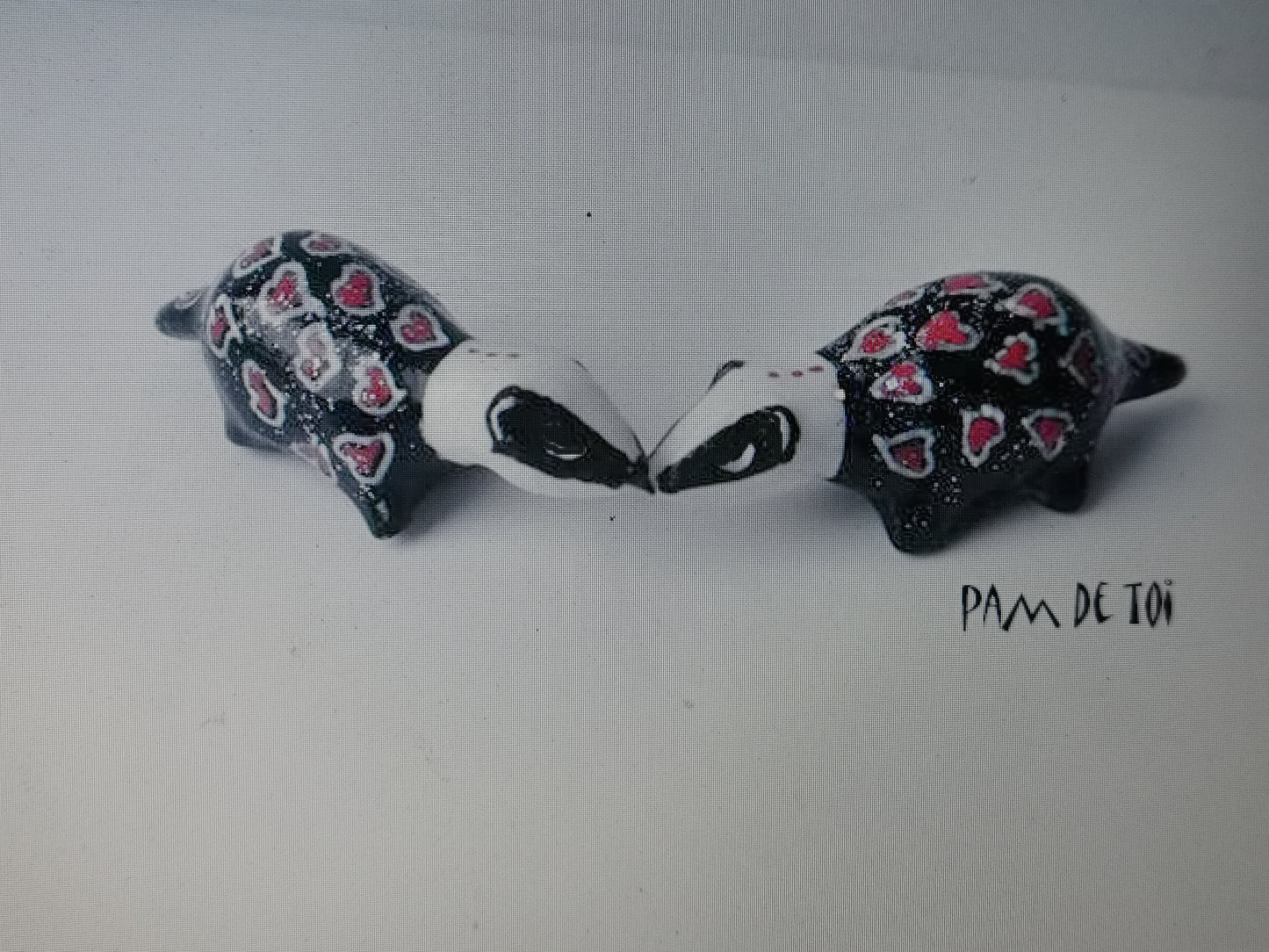 Mini-box "mineral&animal" totem