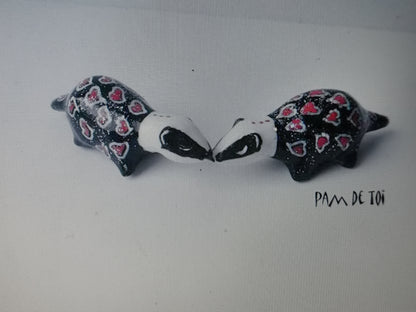 Mini-box "mineral&animal" totem