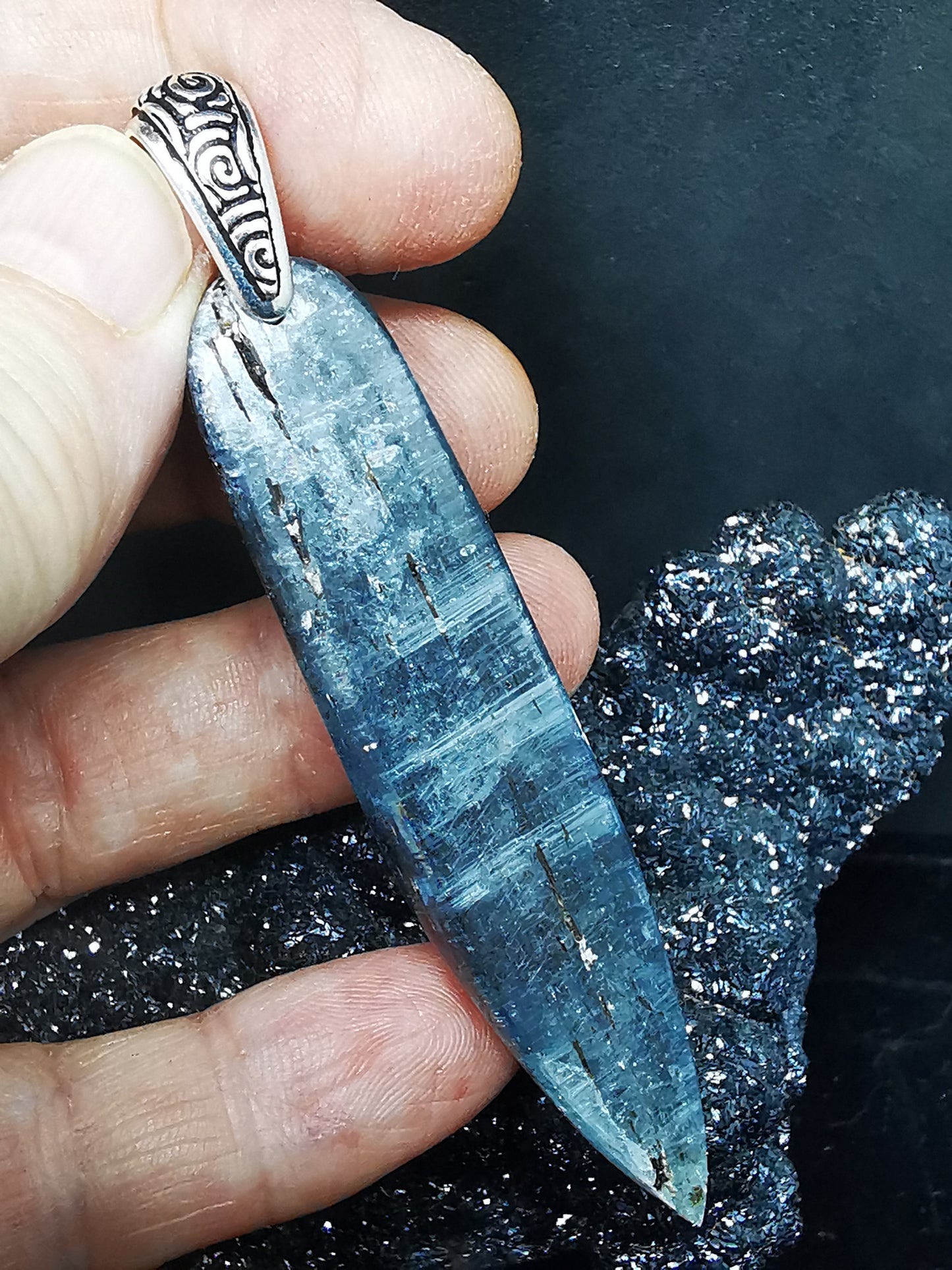 Cyanite bleue