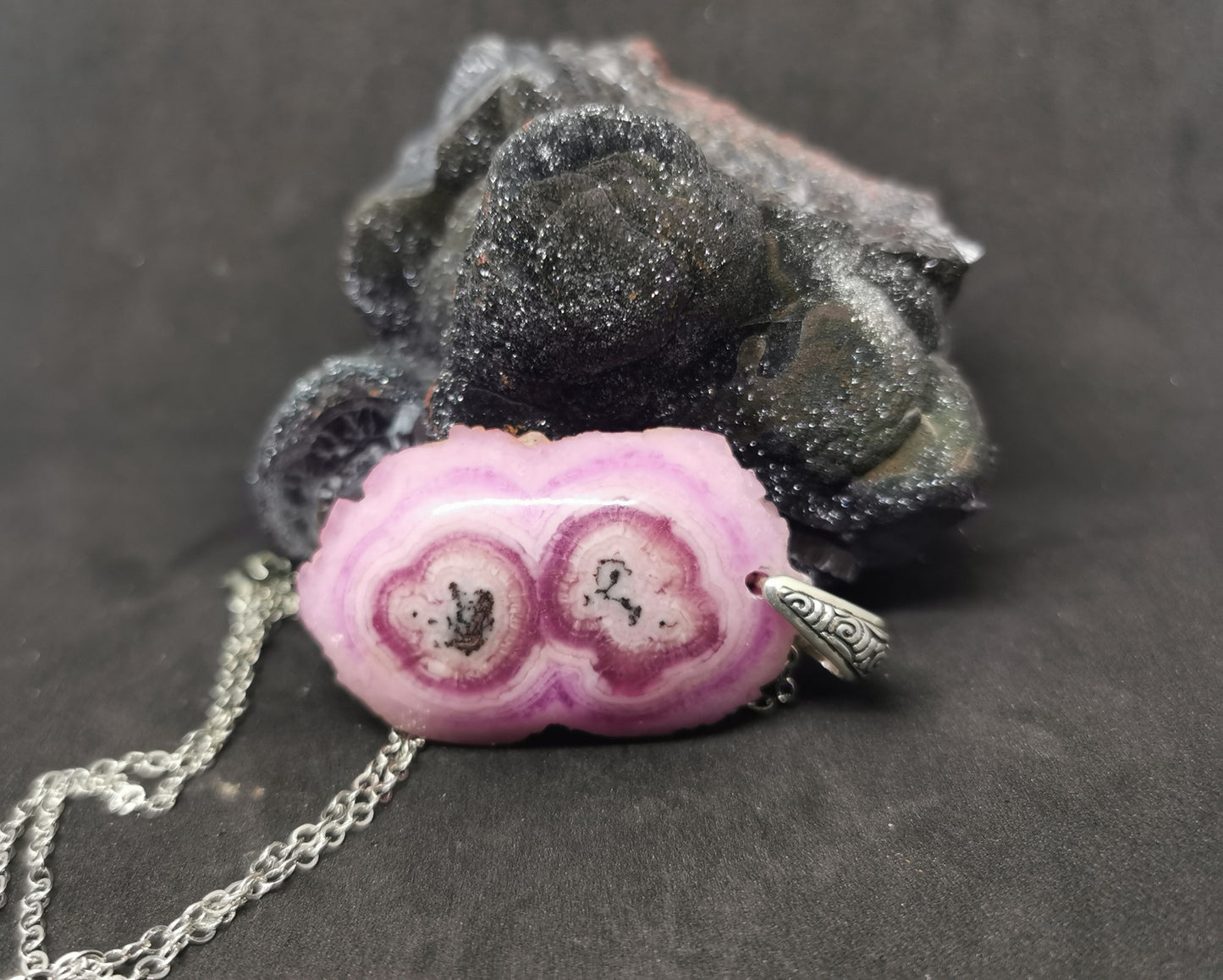 Stalagmite Cobalto-calcite