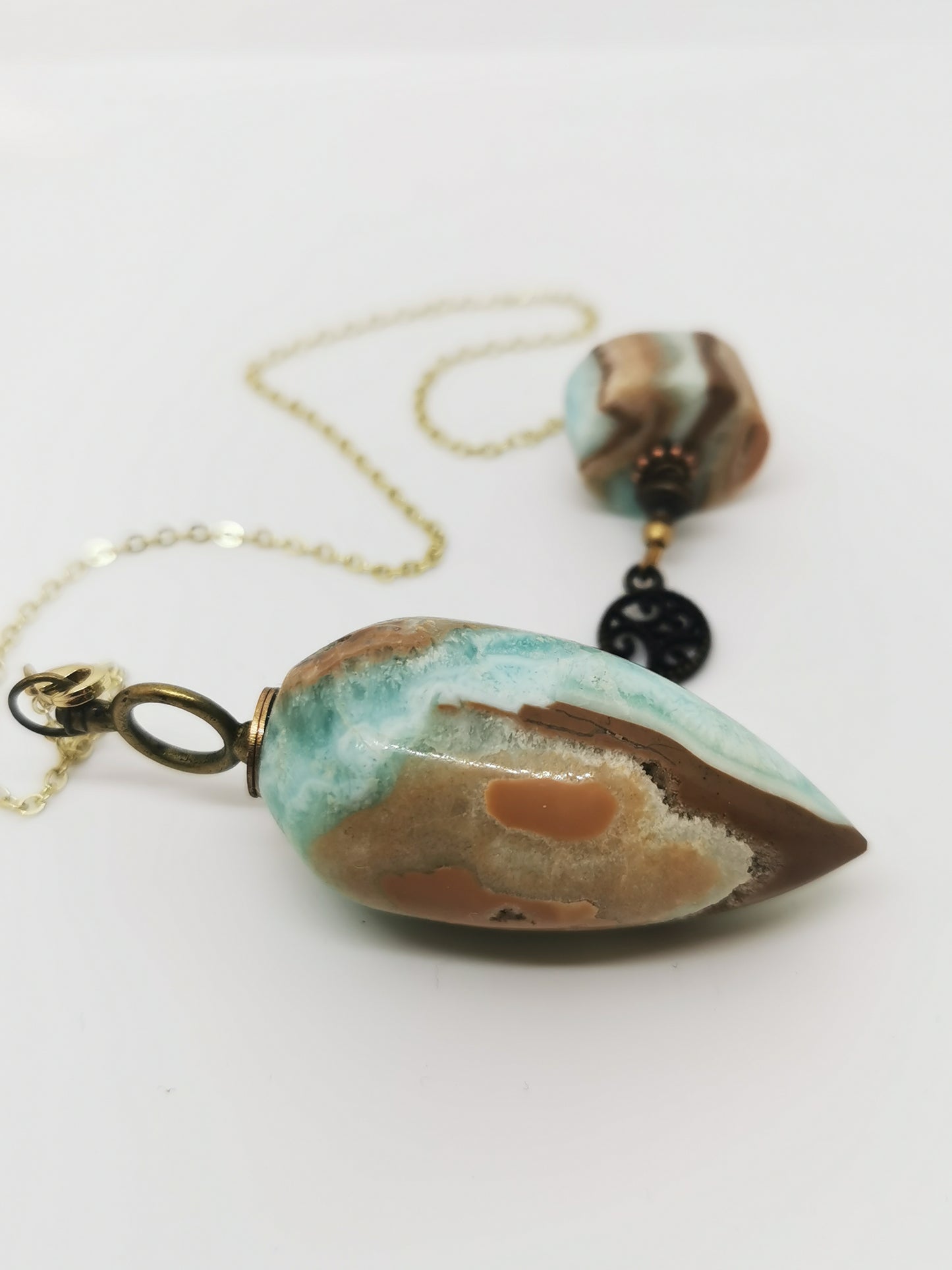 Hémimorphite Grèce pendule