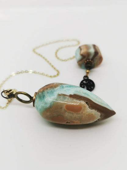 Hémimorphite Grèce pendule