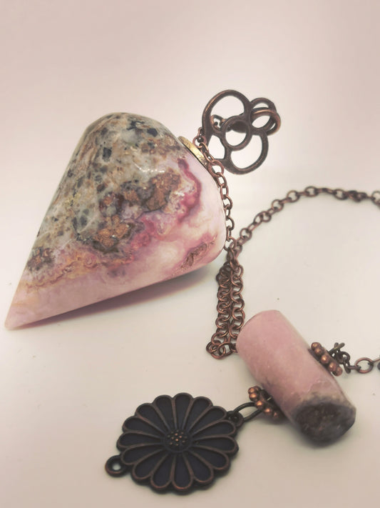 Cobaltocalcite pendule