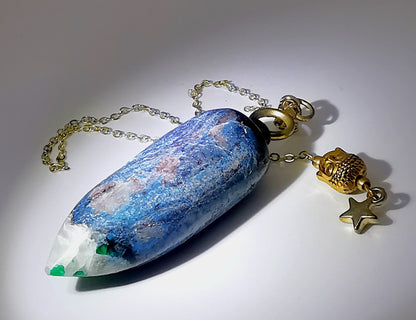 Dioptase-pendule