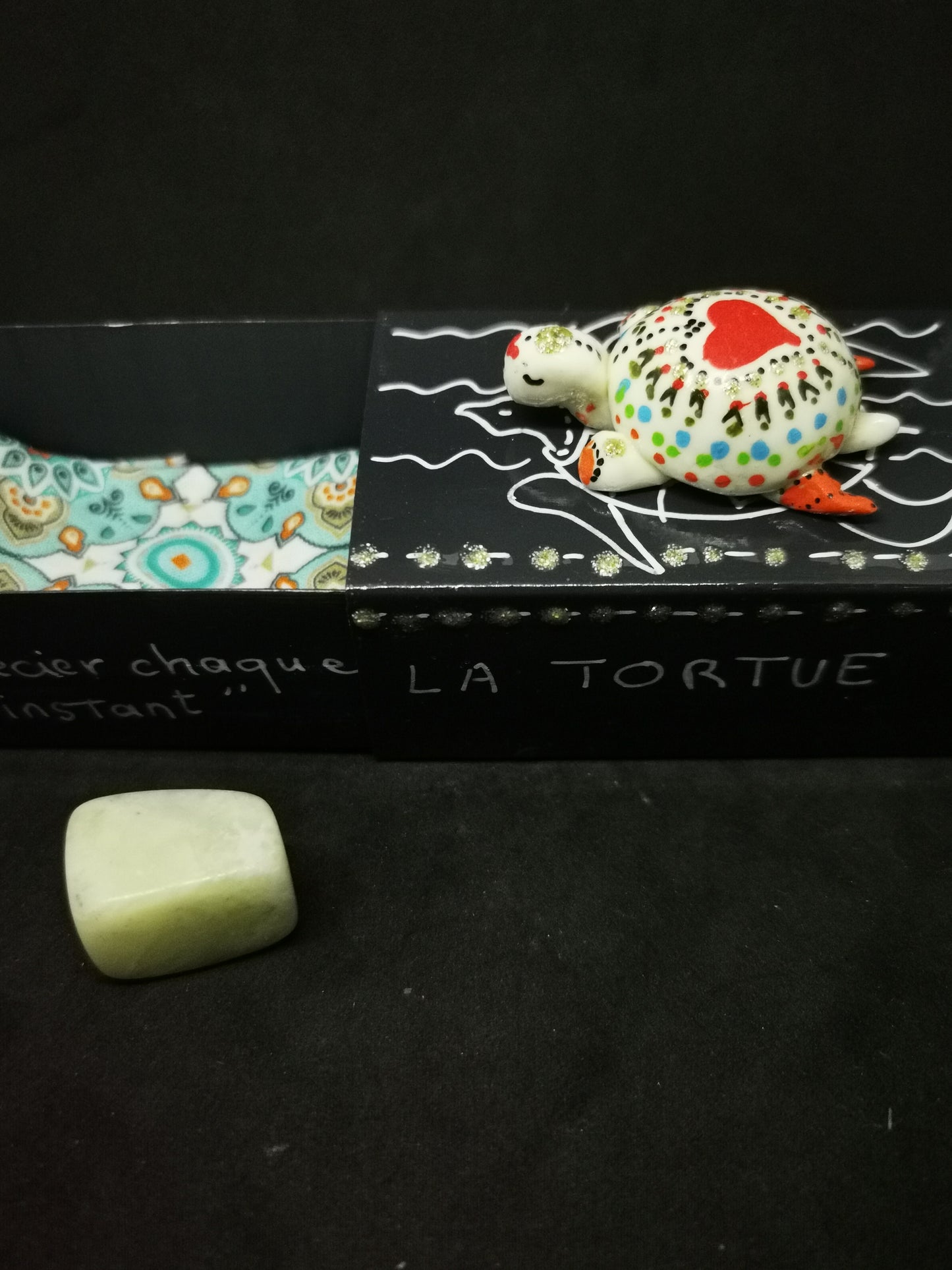 Mini-box "mineral&animal" totem