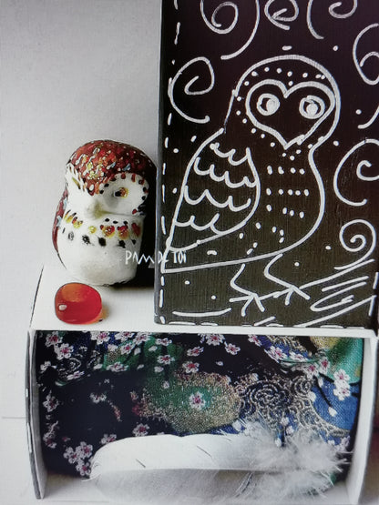 Mini-box "mineral&animal" totem