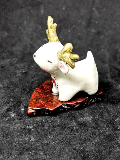 Mini-box "mineral&animal" totem