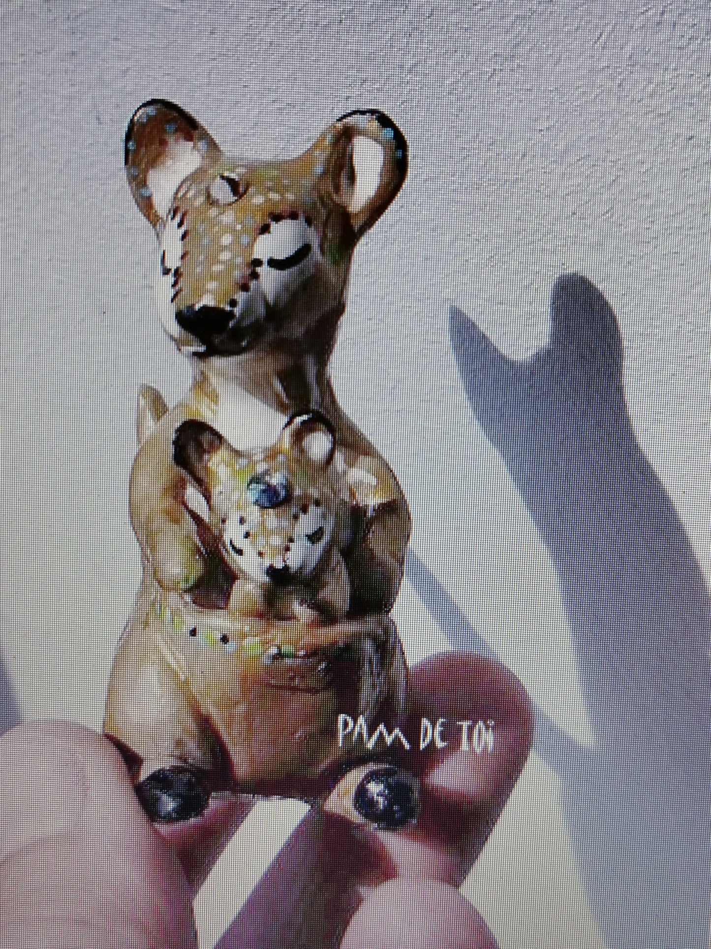 Mini-box "mineral&animal" totem