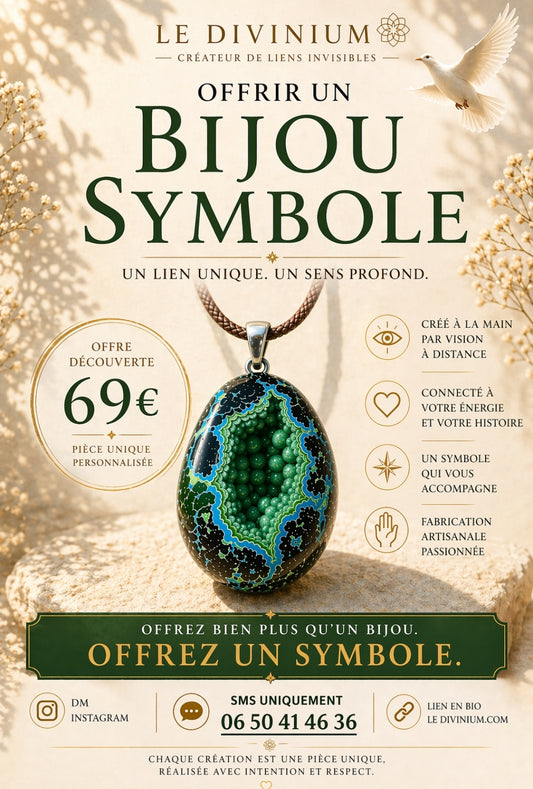 Le bijou Symbole (passé-present et futur)
