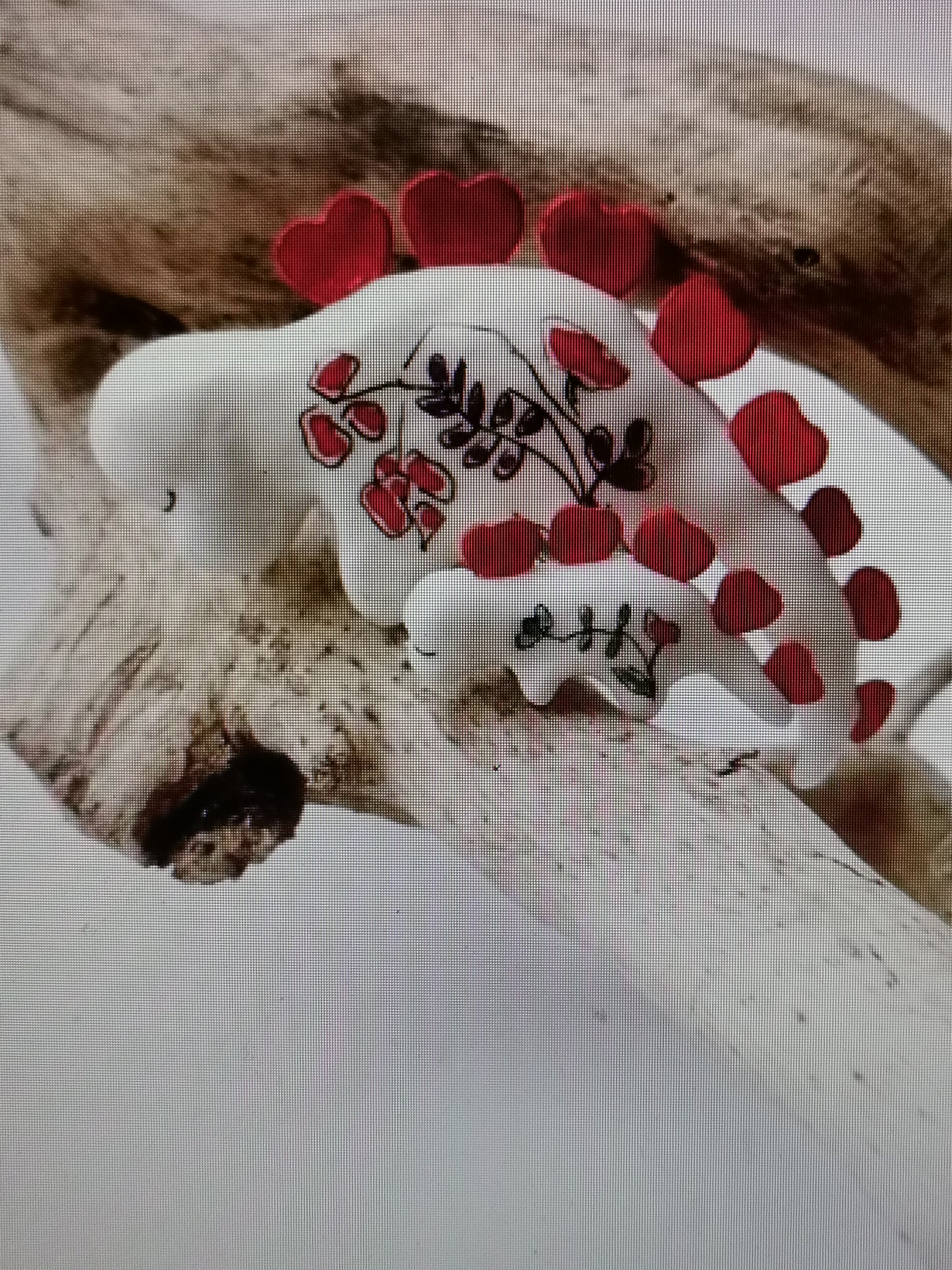 Mini-box "mineral&animal" totem