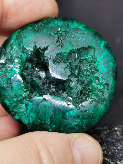 Fleur de dioptase