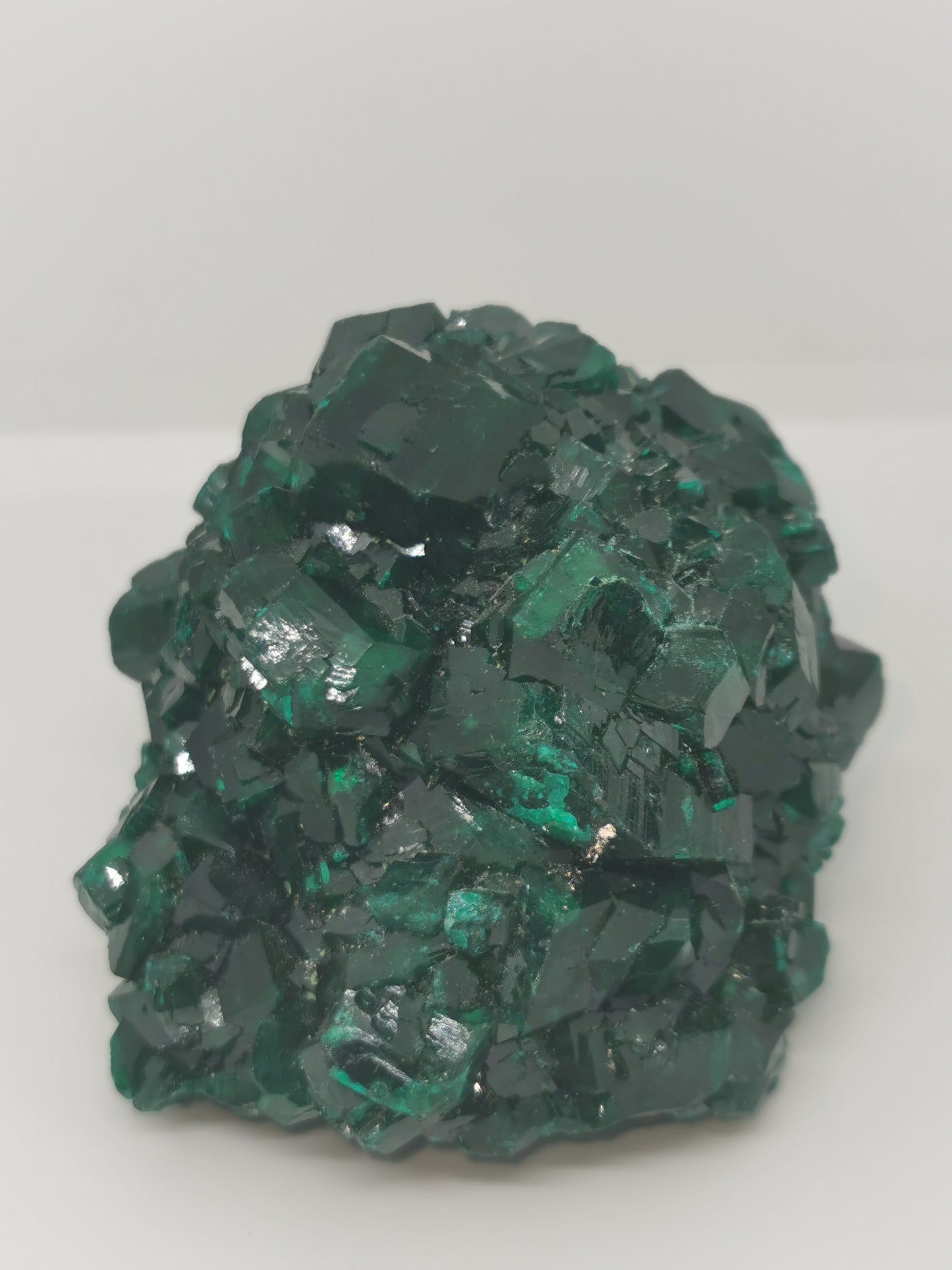 Géode de dioptase Congo.