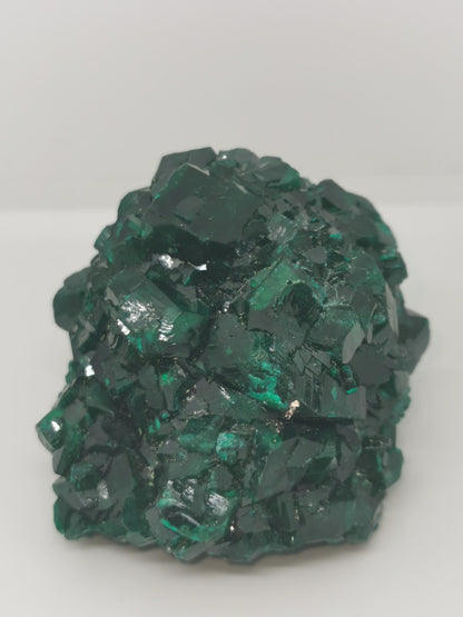 Géode de dioptase Congo.